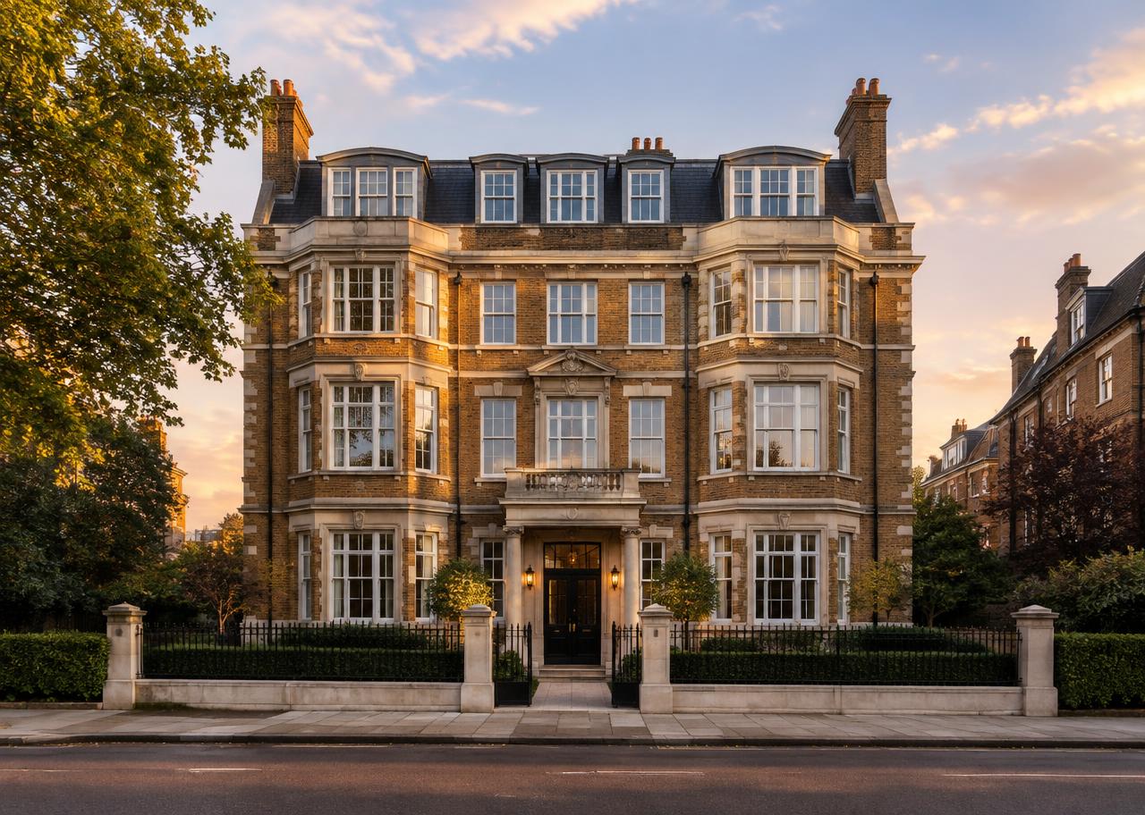 South London leasehold apartment building considered for a lease extension valuation
