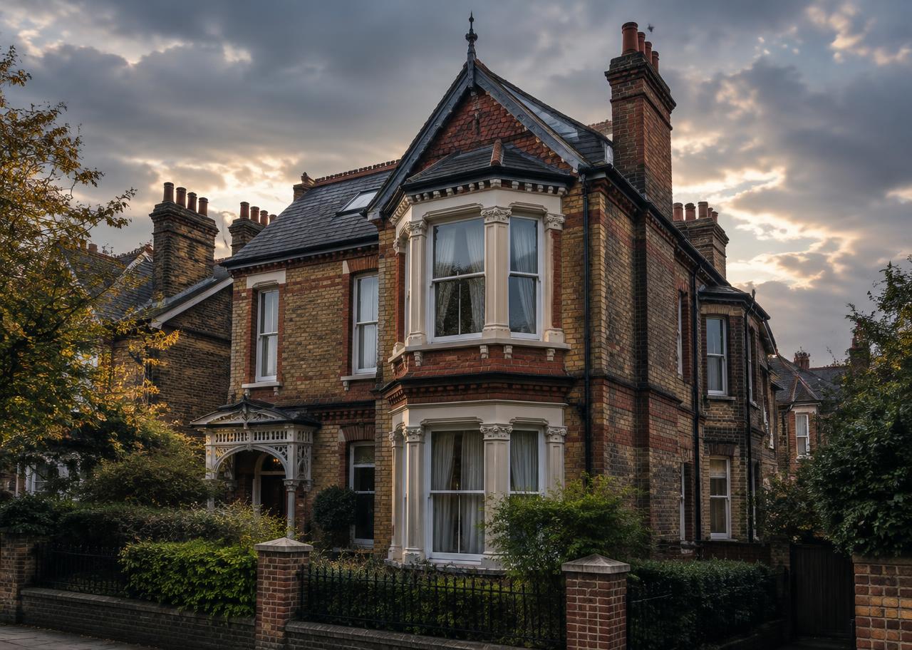 Large altered period home suited to a detailed building survey