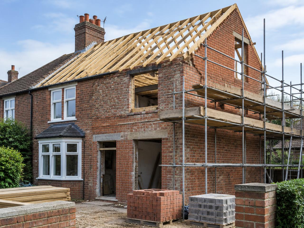 Architectural structure considered for a reinstatement cost assessment