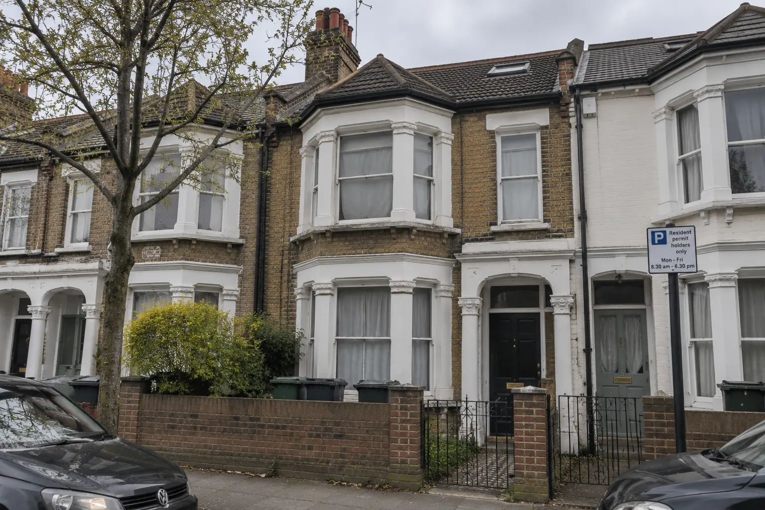 Residential property plans and market evidence prepared for a valuation