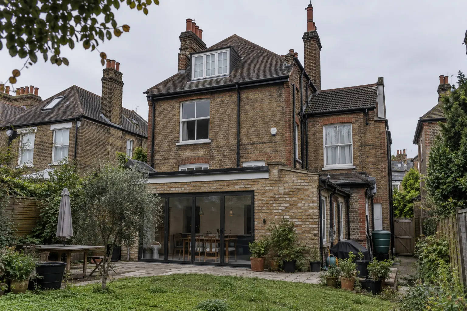 Architectural structure considered for a reinstatement cost assessment